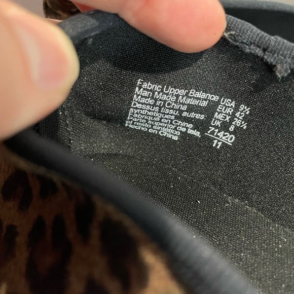 Cheetah Print Flats by Impressions - Picture 3 of 4